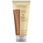 Ficha técnica e caractérísticas do produto Shampoo Vizcaya Blonde Action – 200ml