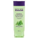 Ficha técnica e caractérísticas do produto Shampoo Volume Perfeito Nick Vick Nutri 300ml