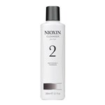 Ficha técnica e caractérísticas do produto Shampoo Wella Nioxin Cleanser Fine Hair Sistema 2 - 300ML