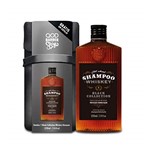 Ficha técnica e caractérísticas do produto Shampoo Whiskey QOD Barber Shop - 220ml