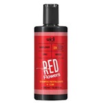 Ficha técnica e caractérísticas do produto Shampoo Widi Care Red Flowers - Revitalizante 300ml
