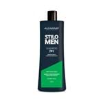 Ficha técnica e caractérísticas do produto Shampoo 2x1 Alta Moda Stilo Men - 250ml