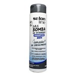 Ficha técnica e caractérísticas do produto Shampoo 2x1 Cabelo e Barba Sos Bomba Men 300ml - Salon Line