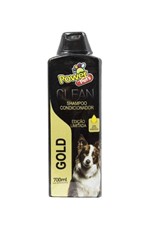 Ficha técnica e caractérísticas do produto Shampoo 2x1 para Cães Gold Power Pets 700 Ml