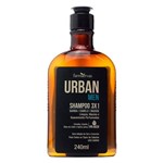 Ficha técnica e caractérísticas do produto Shampoo 3X1 Urban Men Farmaervas IPA 240ml
