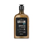 Ficha técnica e caractérísticas do produto Shampoo 3X1 Urban Men Farmaervas