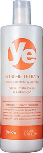 Ficha técnica e caractérísticas do produto Shampoo Yellow Ye Extreme Therapy 500ml - Yellow Alfaparf