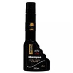 Ficha técnica e caractérísticas do produto Shampoo Yelsew Barber 3 em 1 Barba Cabelo, e Bigode Gold 230ml