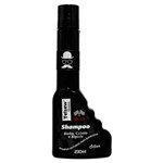 Ficha técnica e caractérísticas do produto Shampoo Yelsew Barber 3 em 1 Barba, Cabelo e Bigode Silver 230ml