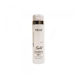Shampoo Ykas Liss Treatment Gold Step 1 - 300ml