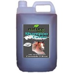 Ficha técnica e caractérísticas do produto Shampoos Nature Dog para Cavalos - Pelos Escuros 5 Litros