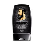 Ficha técnica e caractérísticas do produto Shaving Gel De Barbear Bravus 150ml