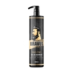 Ficha técnica e caractérísticas do produto Shaving Gel De Barbear Bravus 500ML Mentolado