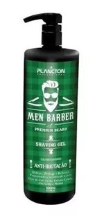 Ficha técnica e caractérísticas do produto Shaving Gel Plancton Men Barber - 500ml