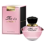 Ficha técnica e caractérísticas do produto She is Mine Eau de Parfum La Rive 90ml - Perfume Feminino