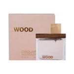 Ficha técnica e caractérísticas do produto She Wood de Dsquared2 Eau de Parfum Feminino 100 Ml