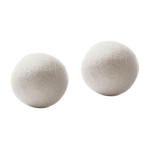 Ficha técnica e caractérísticas do produto Sheep 2-Pack premium L? Secador Balls reutiliz¨¢vel Natural Amaciante 6cm