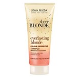 Ficha técnica e caractérísticas do produto Sheer Blonde Everlasting John Frieda - Shampoo para Cabelos Louros - 250ml - 250ml