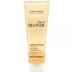 Ficha técnica e caractérísticas do produto Sheer Blonde Highlight Activating Enhancing Dark Blondes Shampoo 250ml - John Frieda