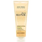 Ficha técnica e caractérísticas do produto Sheer Blonde John Frieda Shampoo - 250 Ml