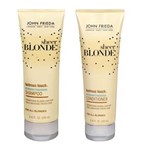 Ficha técnica e caractérísticas do produto Sheer Blonde Lustrous Touch Strengthening John Frieda - Condicionador + Shampoo para Cabelos Loiros Kit
