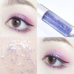 Ficha técnica e caractérísticas do produto Shimmer Pérola Sombra Líquido Sombra Glitter Eyeshadow Cosmetic Eye quente
