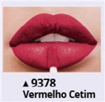 Ficha técnica e caractérísticas do produto Shine Colors Batom Cetim Vermelho Cetim - 9378 - Abelha Rainha