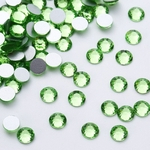 Ficha técnica e caractérísticas do produto Shiny Gel Polish DIY Nail Glitter Nail Decoration Sequins Flakes Light Green