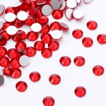 Ficha técnica e caractérísticas do produto Shiny Gel Polish DIY Nail Glitter Nail Decoration Sequins Flakes Red