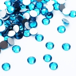 Ficha técnica e caractérísticas do produto Shiny Gel Polish DIY Nail Glitter Nail Decoration Sequins Nail Flakes Blue
