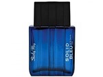 Shirley May Solid Bleu - Perfume Masculino Eau de Toilette 100ml
