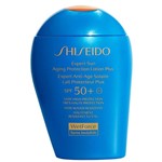 Ficha técnica e caractérísticas do produto Shiseido Expert Sun Aging Protection Lotion Plus FPS 50 100ml