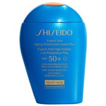 Ficha técnica e caractérísticas do produto Shiseido Expert Sun Aging Protection Lotion Plus FPS 50+ - Protetor Solar em Loção 100ml