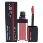 Gloss Labial Shiseido LacquerInk LipShine - 312 Electro Peach 6ml