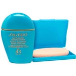 Base Líquida Protective UV Shiseido Deep Beige