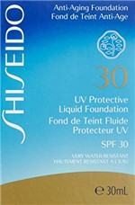 Ficha técnica e caractérísticas do produto Shiseido Suncare UV Protective Liquid Foundation SPF 43 - DARK BEIGE