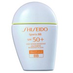 Ficha técnica e caractérísticas do produto Shiseido Wet Force Sports BB SPF 50+ 30ml - Dark