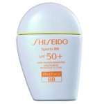Ficha técnica e caractérísticas do produto Shiseido Wet Force Sports Bb Spf 50+ 30Ml - Light