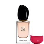Ficha técnica e caractérísticas do produto Sì Giorgio Armani Eau de Parfum - Perfume Feminino 30ml + Beleza na Web Pink - Nécessaire