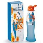 Ficha técnica e caractérísticas do produto Si Love Love Moschino Eau de Toilette Feminino - 50 Ml