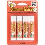 Sierra Bees 4 Bálsamos Lábios Karité Óleo Argan 4,25G