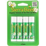 Ficha técnica e caractérísticas do produto Sierra Bees 4 Bálsamos para Lábios Tamanu e Melaleuca 4,25G