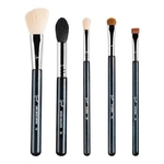 Ficha técnica e caractérísticas do produto Sigma Beauty Nightlife Brush Set Glitter Handles - Kit De Pi
