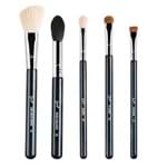 Ficha técnica e caractérísticas do produto Sigma Beauty Nightlife Brush Set Glitter Handles - Kit de Pincéis Kit
