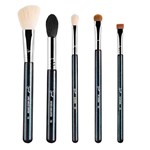 Ficha técnica e caractérísticas do produto Sigma Beauty Nightlife Brush Set Glitter Handles - Kit de Pincéis