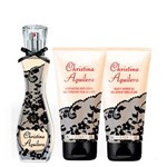 Ficha técnica e caractérísticas do produto Signature Eau de Parfum Christina Aguilera - Kit Perfume Feminino + Gel de Banho + Loção Corporal Kit