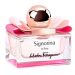 Ficha técnica e caractérísticas do produto Signorina In Fiore Salvatore Ferragamo Perfume Feminino - Eau de Toilette - 100ml