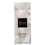 Ficha técnica e caractérísticas do produto Silence Edp 100 Ml Spray By New Brand Eau de Parfum