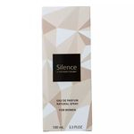 Ficha técnica e caractérísticas do produto Silence edp 100 ml spray by New Brand eau de parfum
