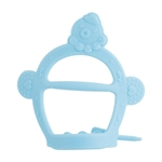 Ficha técnica e caractérísticas do produto Baby Safety Silica Gel Teether Cartoon Modeling Bracelet Gum Band Anti-eat Hand Bite Chew Toys For Molars Silicone Teether